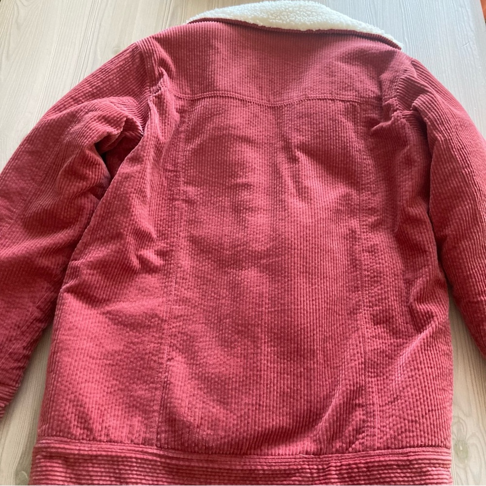 Nasty Gal Corduroy Trucker Bomber Jacket - Picture 7 of 10